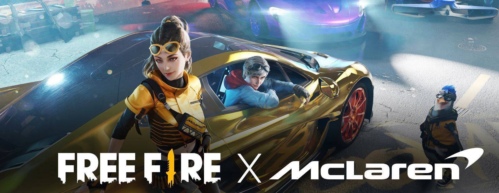 Free Fire’ın McLaren İş Birliği Etkinliği’nin Son Turuna Hazırlanın!