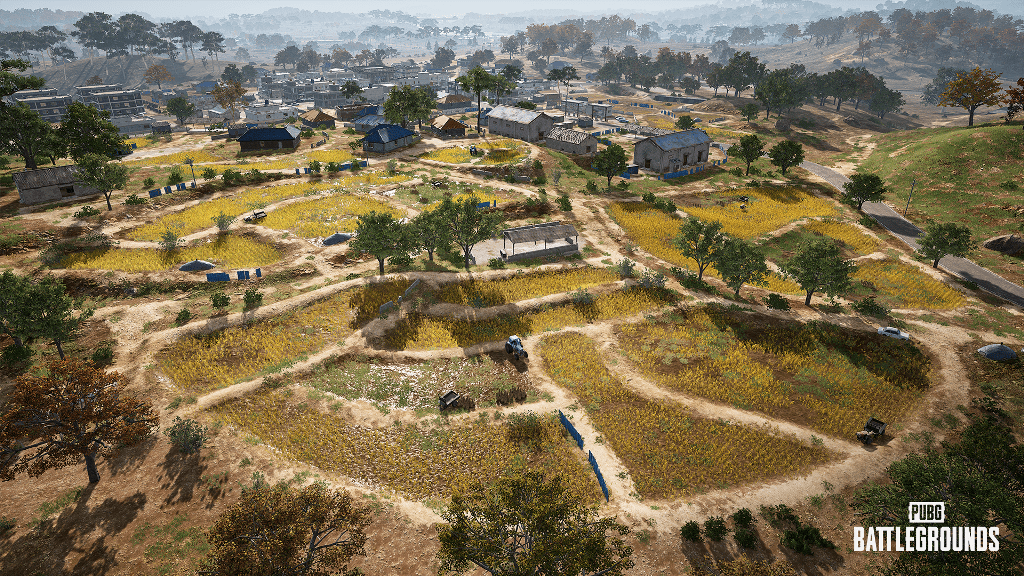 Taego Haritası