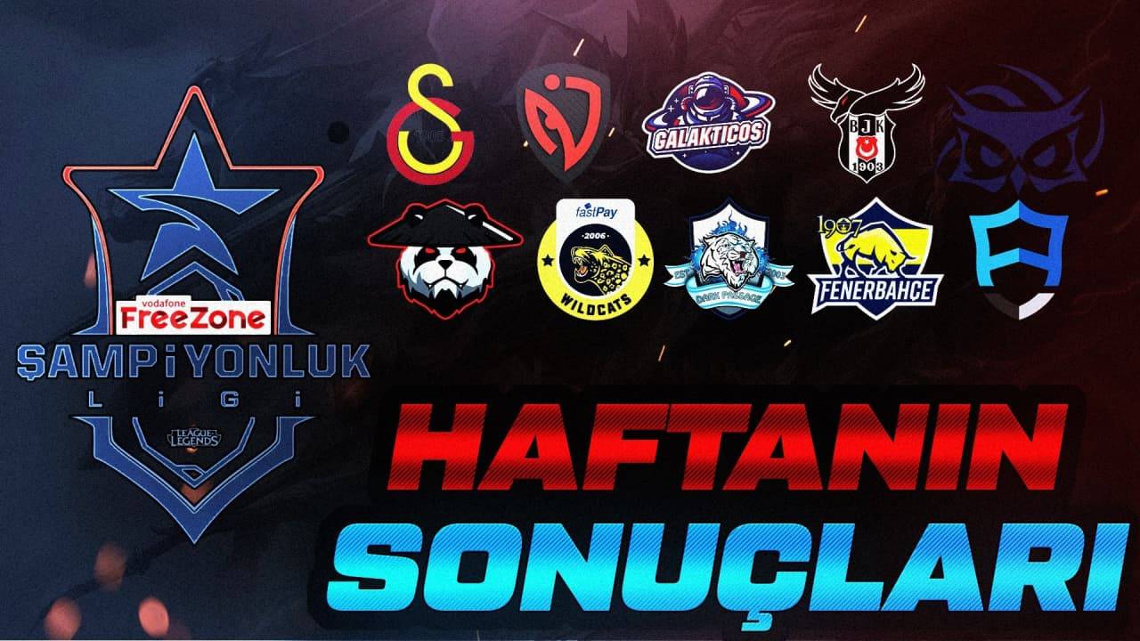 VFŞL’de Haftanın Sonuçları!