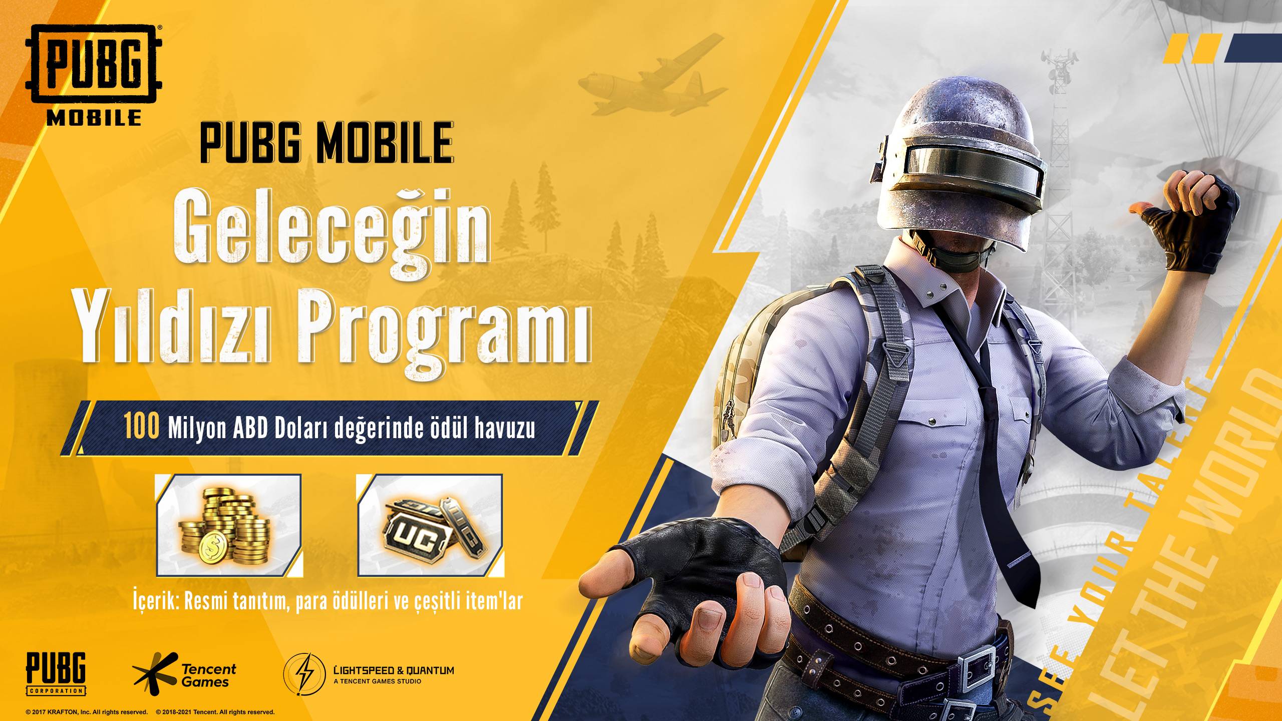 PUBG Mobile Geleceğin Yıldızı Programı