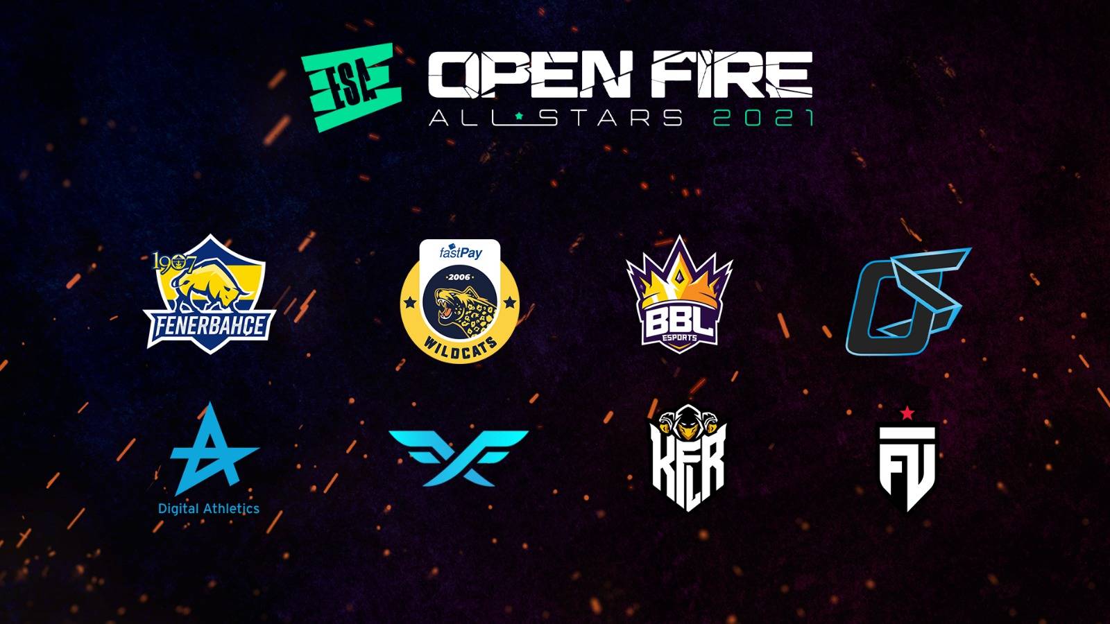 ESA Open Fire All Stars Valorant Turnuvası Başlıyor