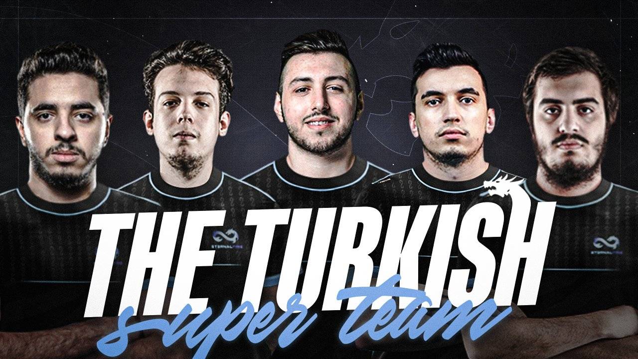 the turkish super team