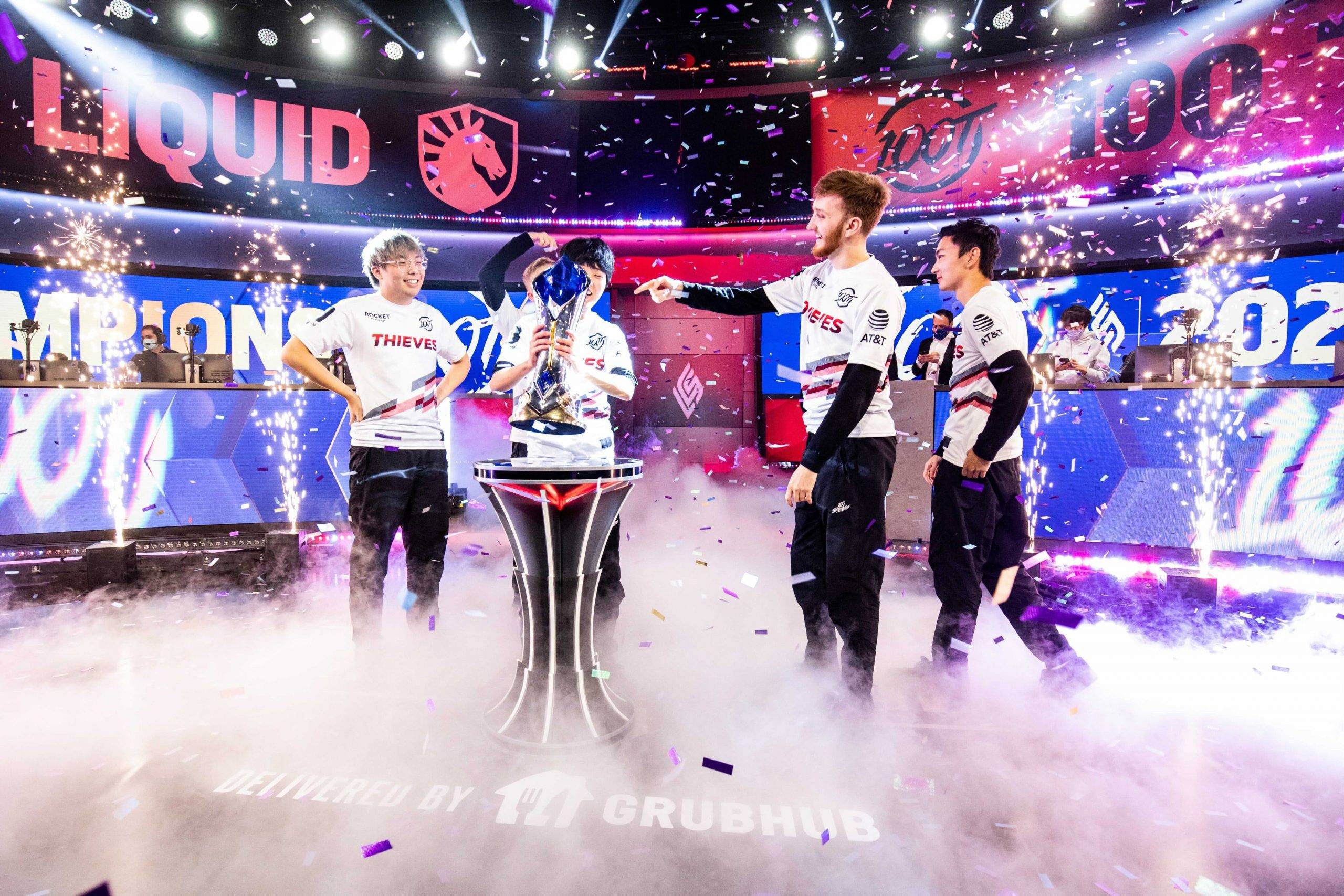 100 Thieves, Tarihinde İlk Kez LCS Şampiyonu Oldu!