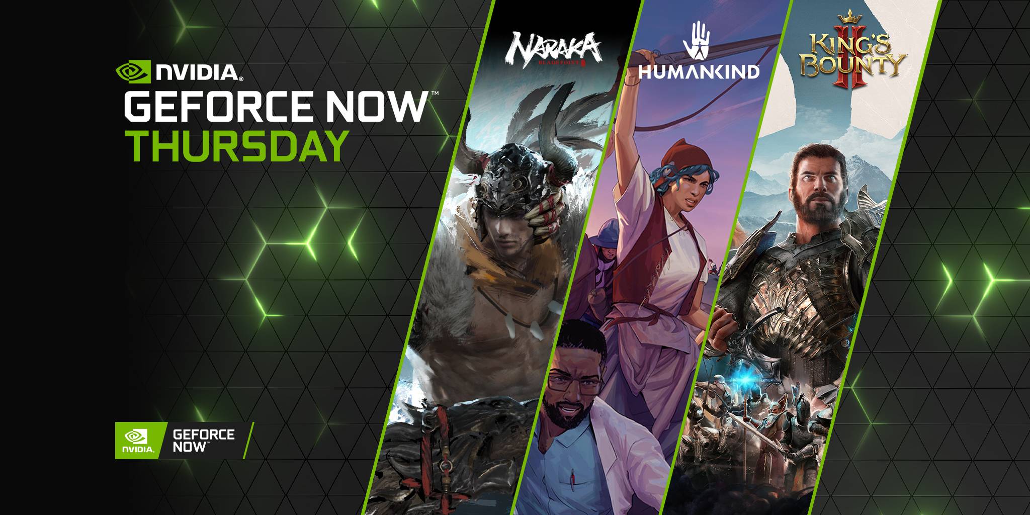 GeForce NOW Kütüphanesinde 34 Yeni Oyun