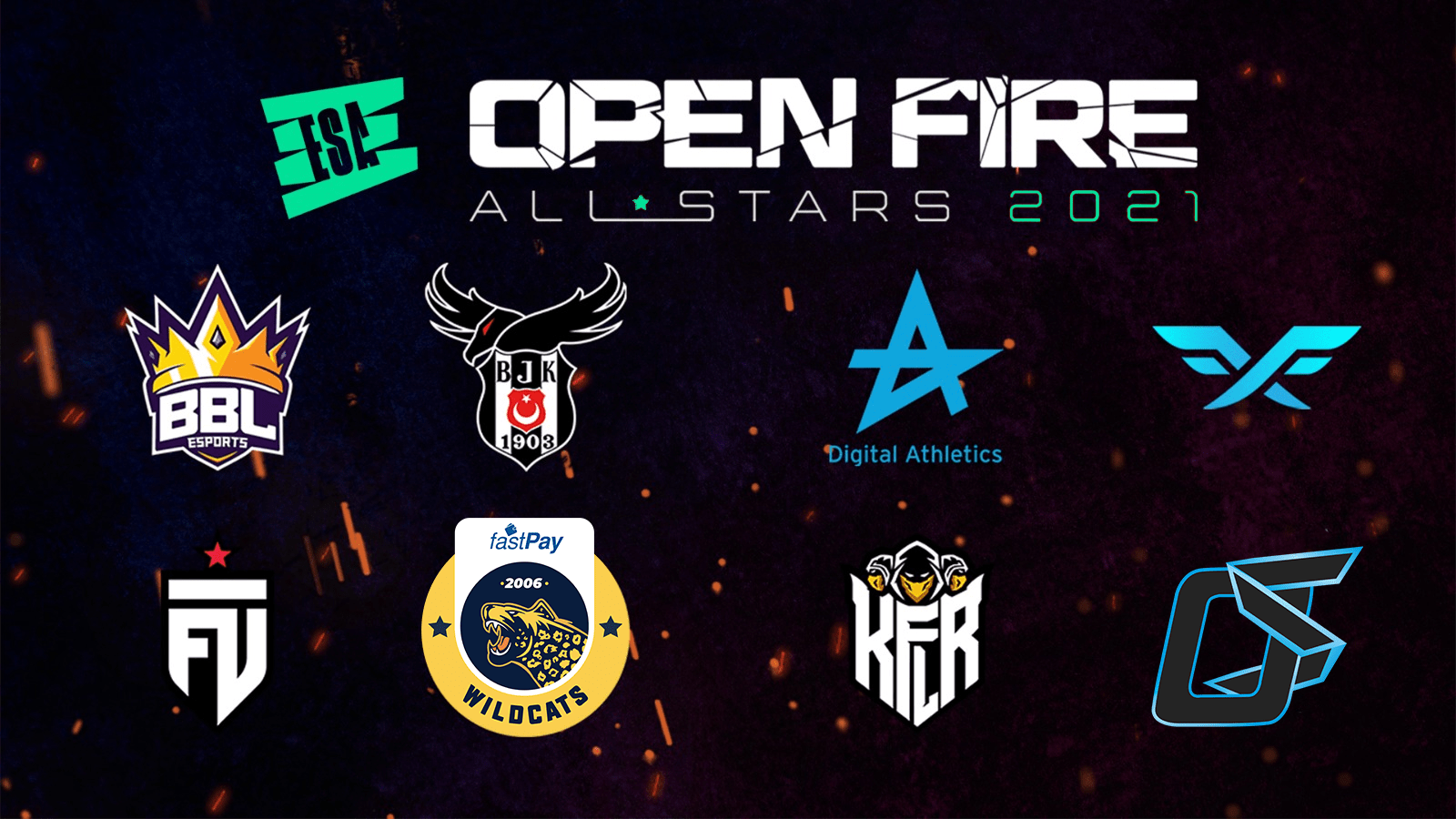 ESA Open Fire All Stars Valorant Turnuvası Başlıyor