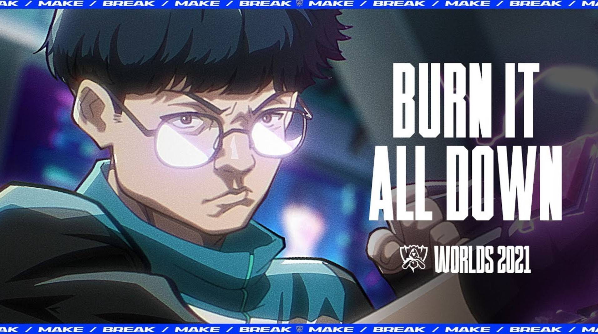 Worlds 2021 şarkısı Burn It All Down’da Yer Alan Tüm Profesyonel Oyuncular!