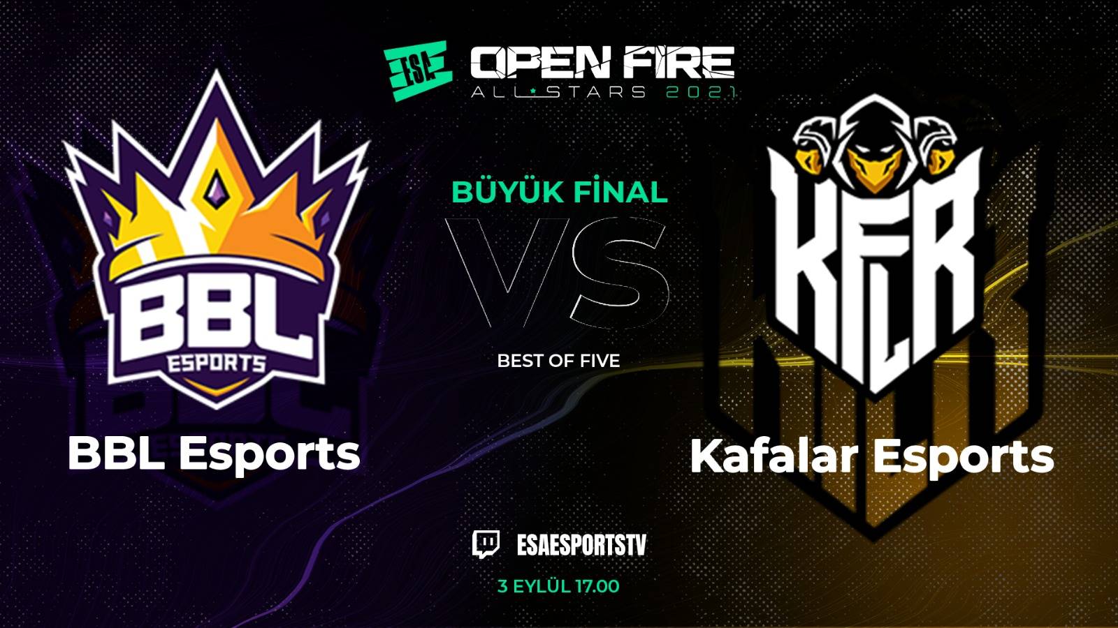 ESA Open Fire Valorant All Stars Büyük Final