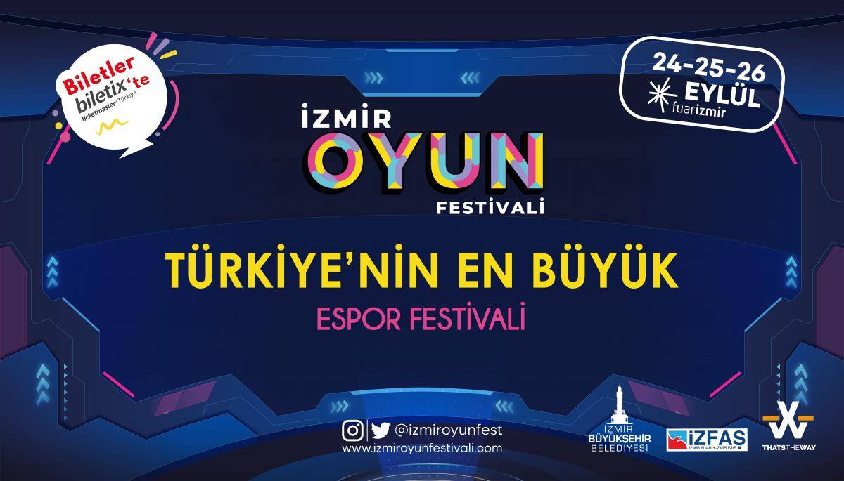 İzmir Oyun Festivali Başlıyor