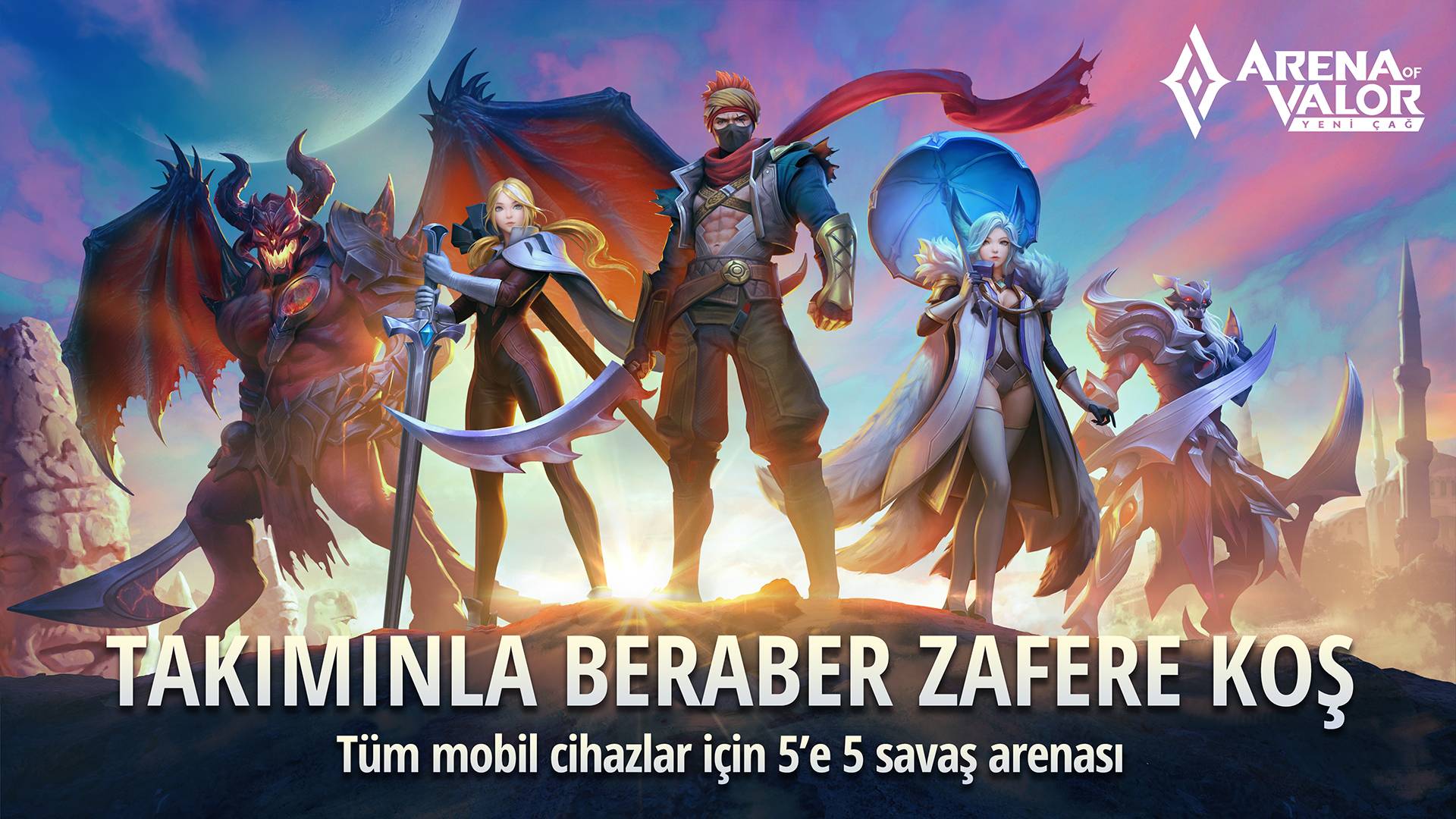 Arena of Valor: Yeni Çağ, Türkiye’de