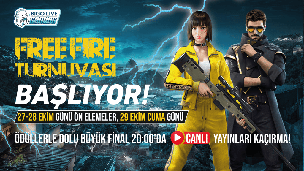 Bigo Live Free Fire Turnuvası