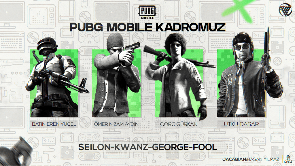 Unknownpros PUBG Mobile Kadrosunu Duyurdu