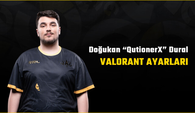 QutionerX VALORANT Ayarları