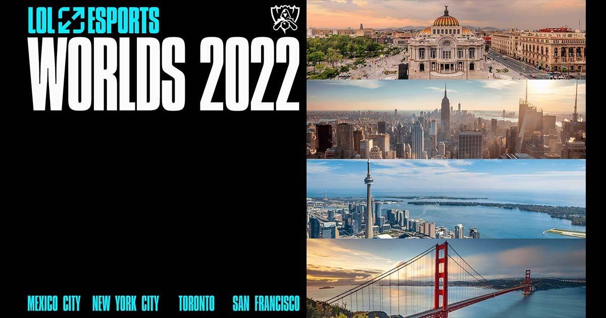 Riot, Worlds 2022’nin Lokasyonlarını Açıkladı!