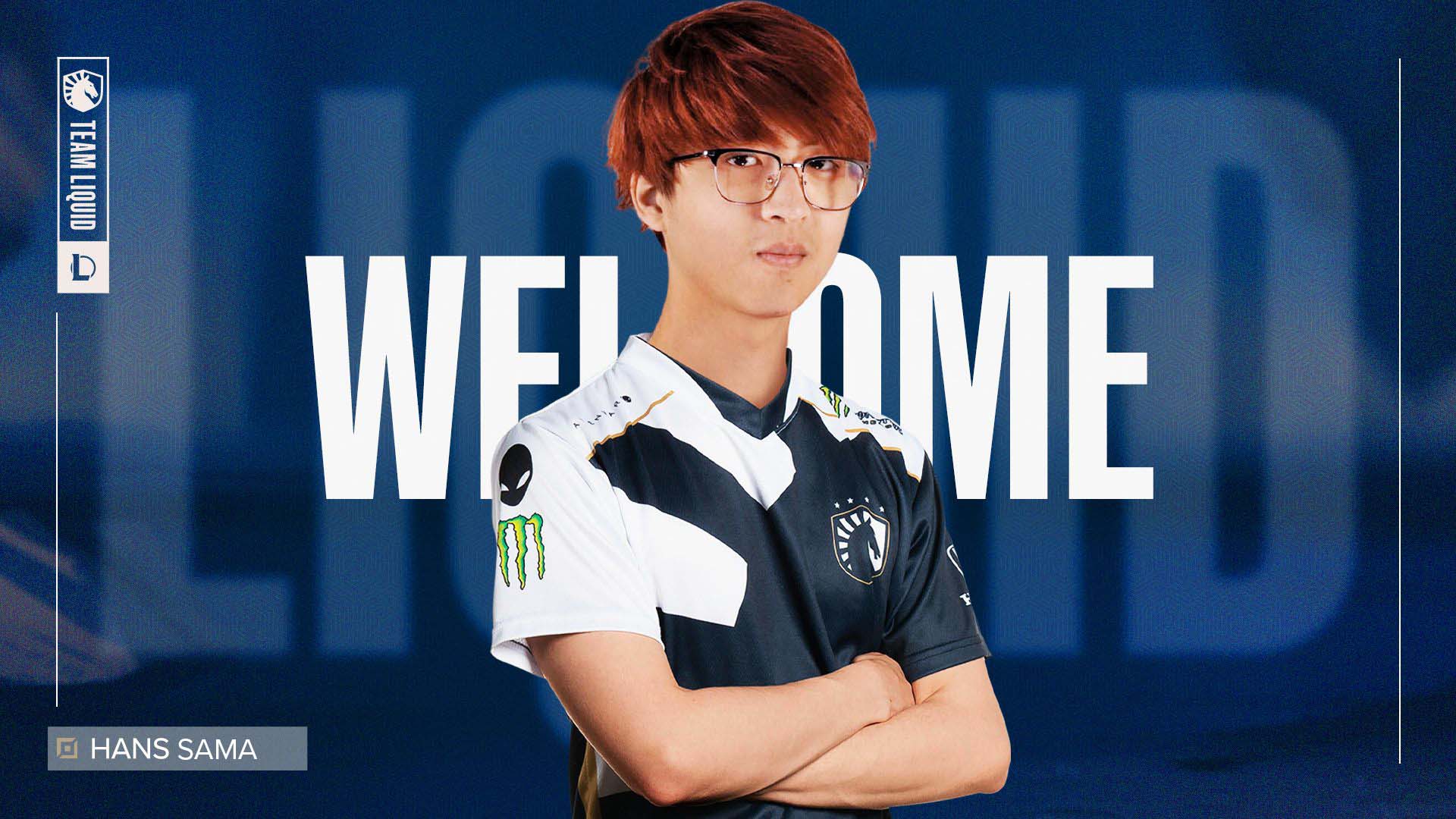 Hans Sama Team Liquid’e Katıldı!