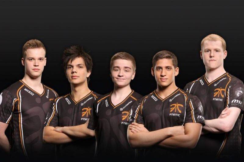 Fnatic TI3