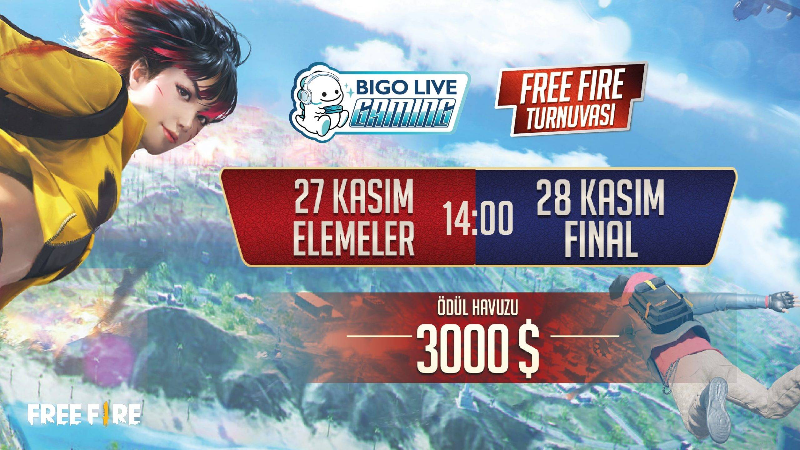 Bigo Live Gaming TR, 2. Free Fire Turnuvası