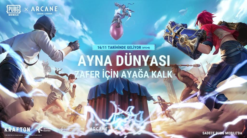 PUBG Mobile Arcane İşbirliği