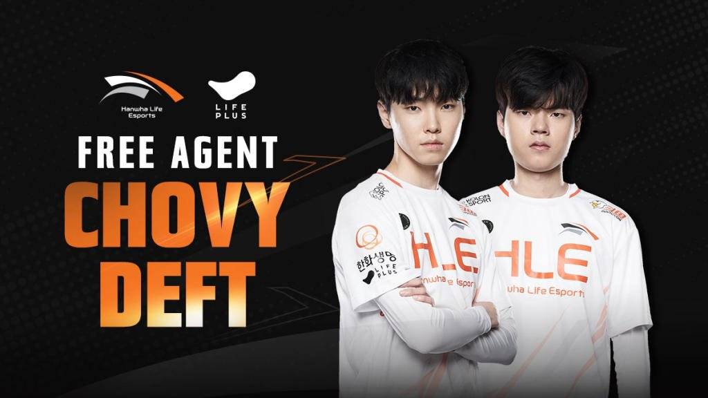 Hanwha Life Esports Chovy ve Deft İle Yollarını Ayırdı!