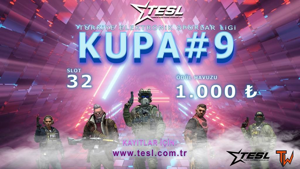 Türkiye Elektronik Sporlar Ligi CS:GO Kupası #9