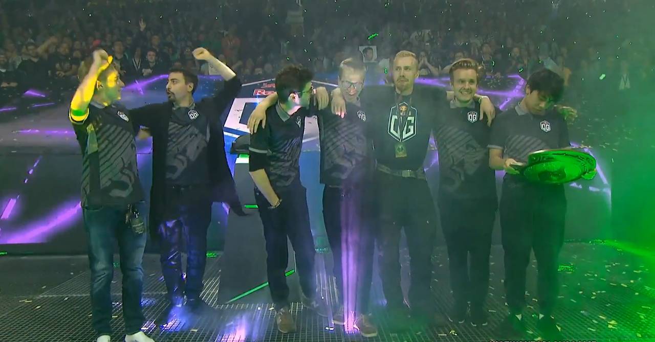 dota 2 ti8 winners og