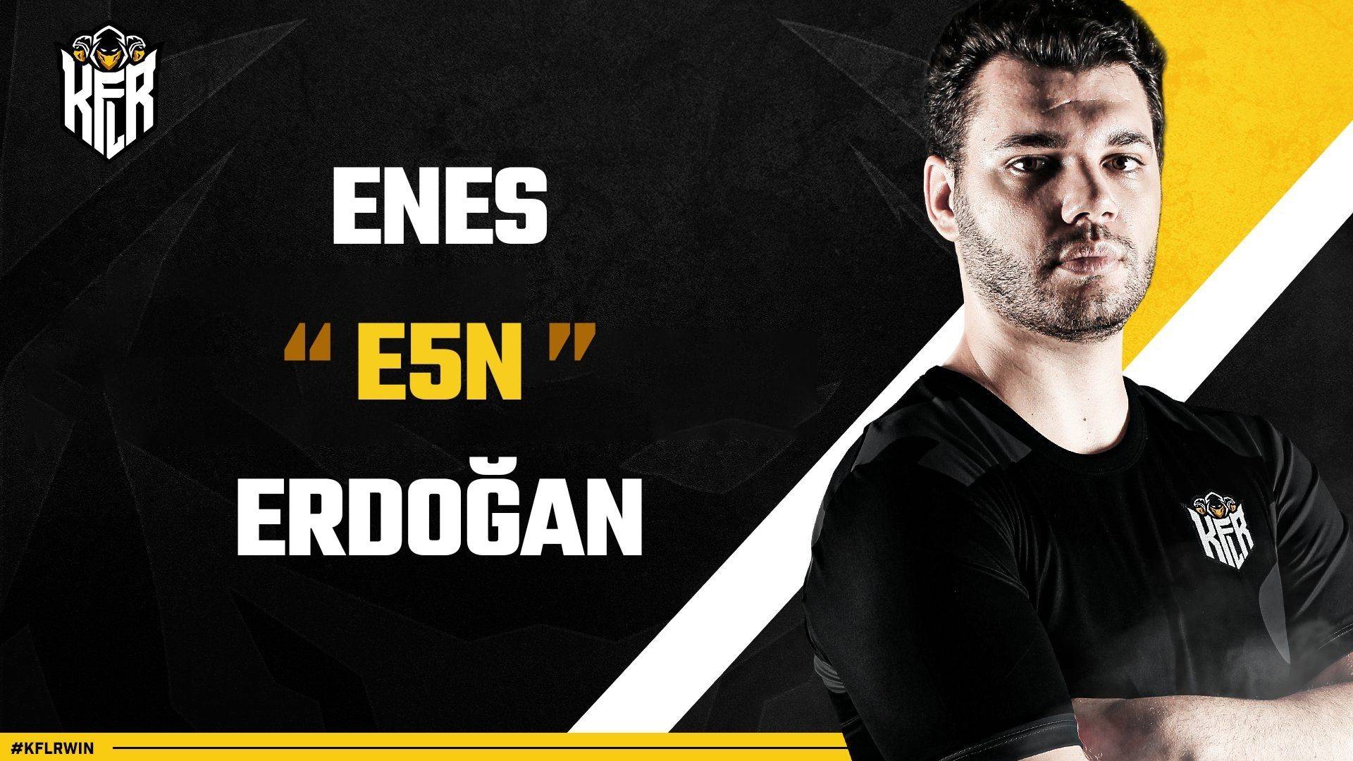 E5N, Kafalar Esports’tan Ayrıldığını Açıkladı