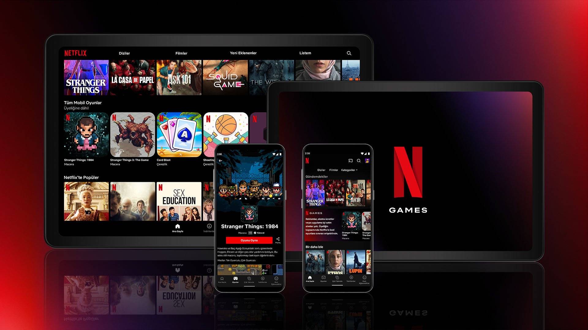 Netflix Oyun Dünyasına Atılıyor