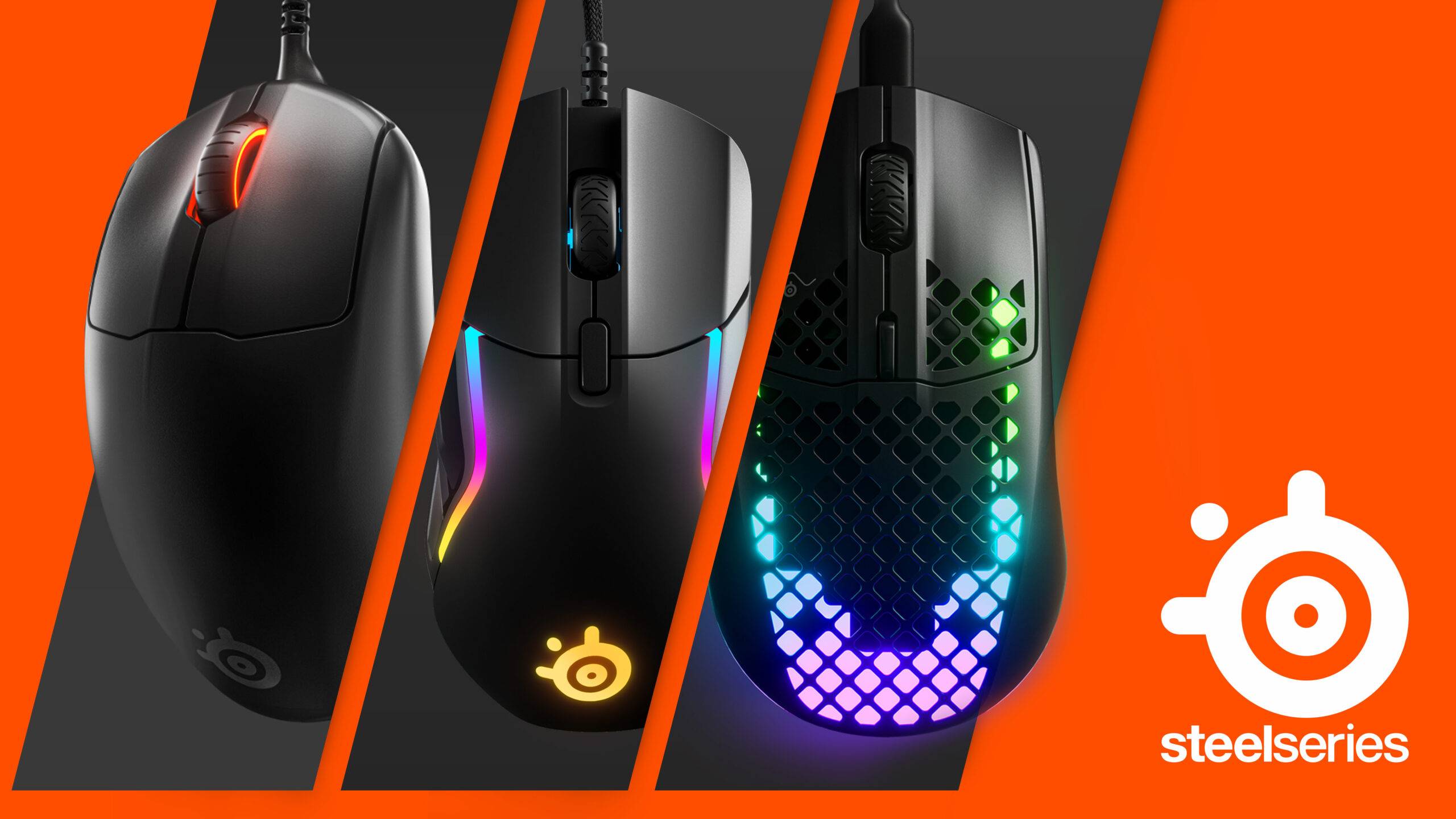 SteelSeries Her Mouse Tutuş Şekline Uygun Ekipmanlar Sunuyor