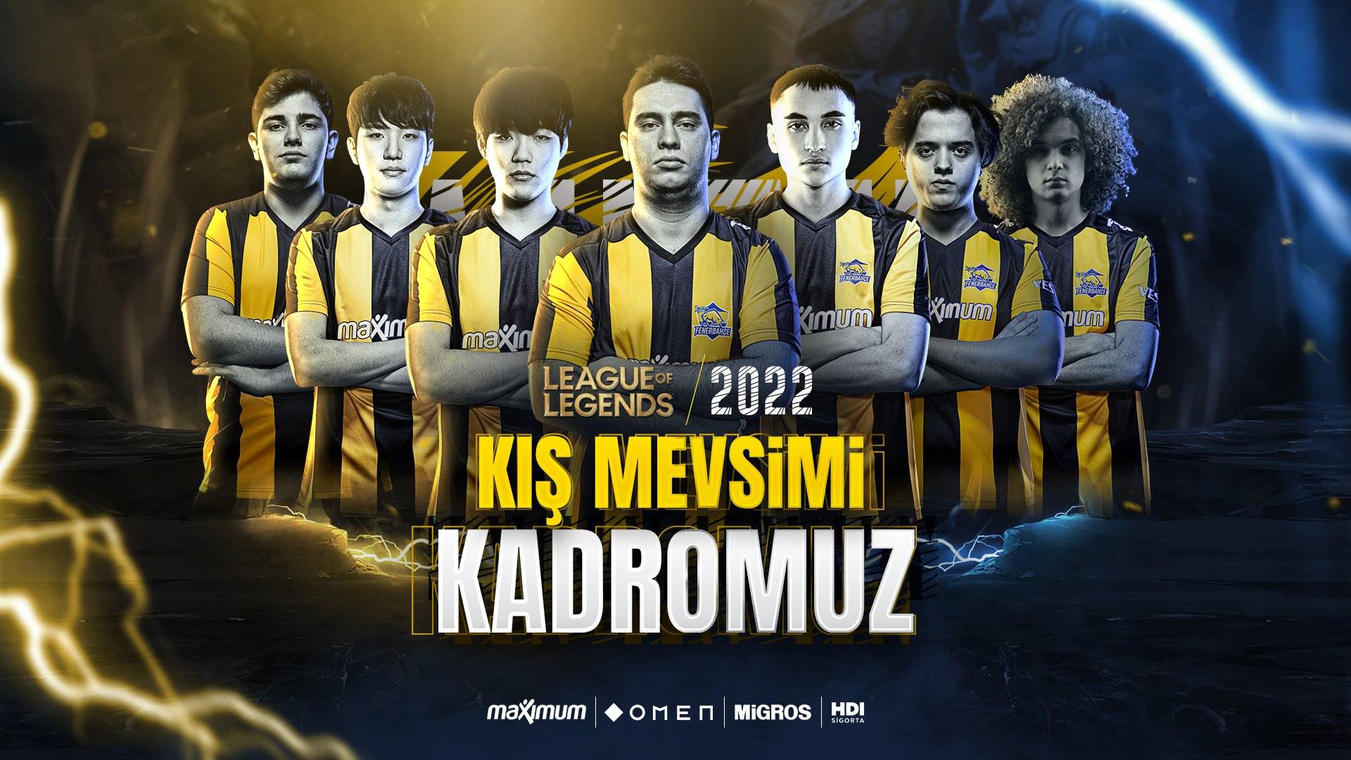 VFŞL Takımlarından Fenerbahçe Espor, Yeni Transferlerini Duyurdu!