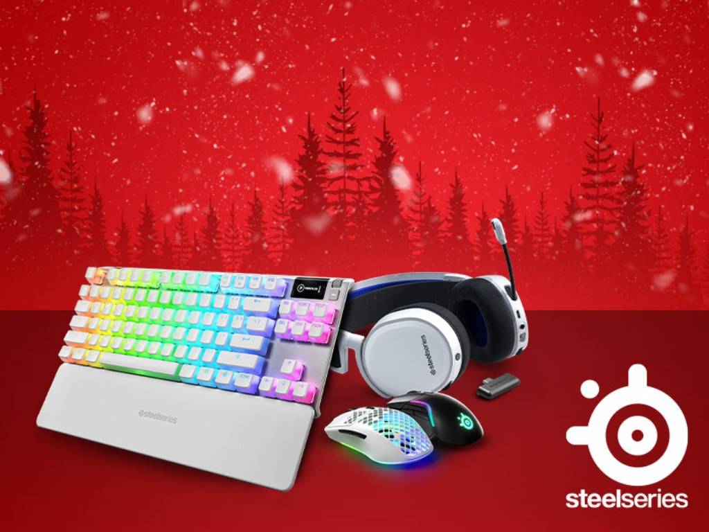 SteelSeries ile Oyun ve Teknoloji Tutkunlarına Yeni Yıl Hediye Rehberi