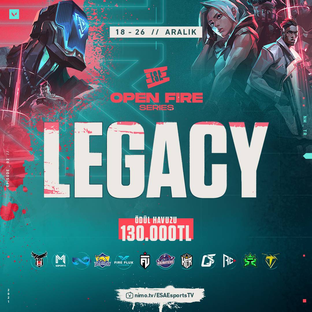 OF LEGACY 1080X1080