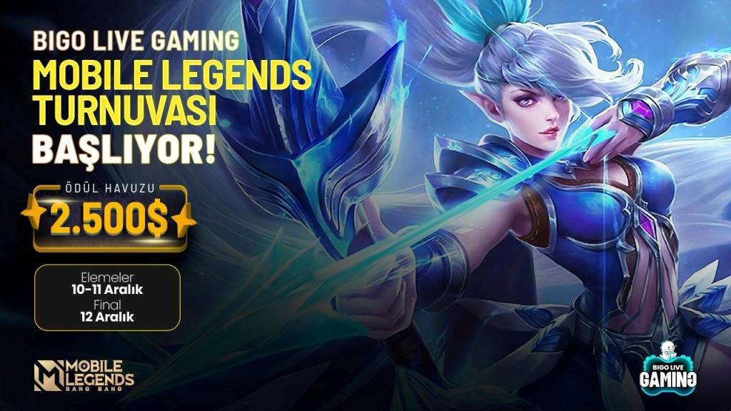 Bigo Live Gaming TR, Mobile Legends: Bang Bang Turnuvası