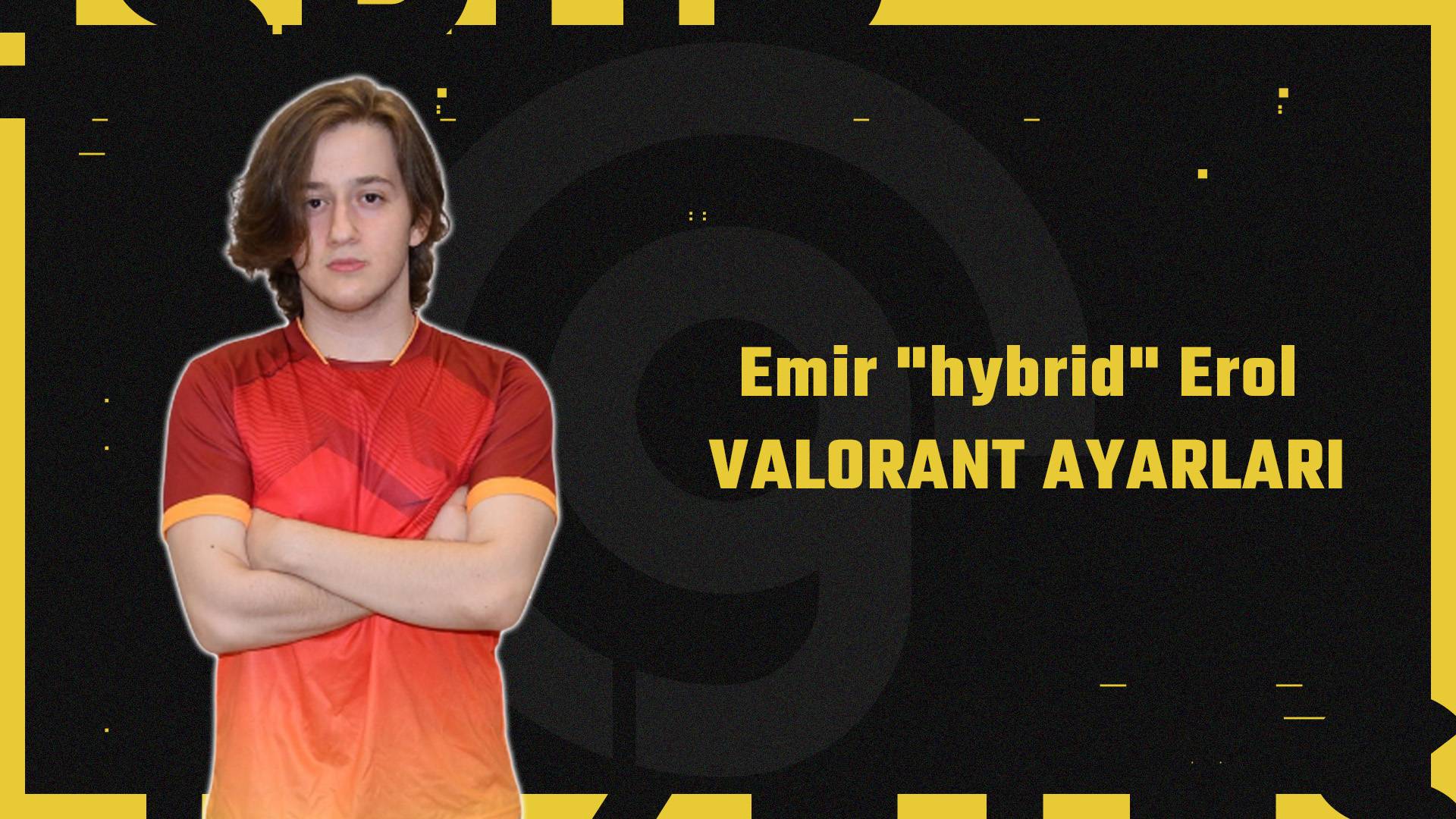 hybrid VALORANT Ayarları