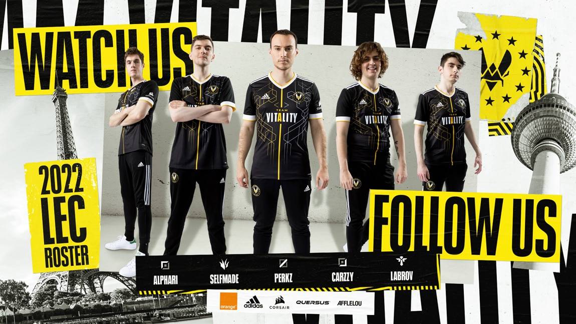 Team Vitality Carzzy ve Perkz Transferini Duyurdu!