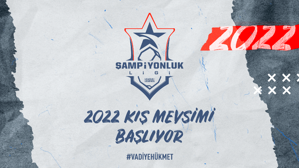 2022 Şampiyonluk Ligi Kış Mevsimi Başlıyor