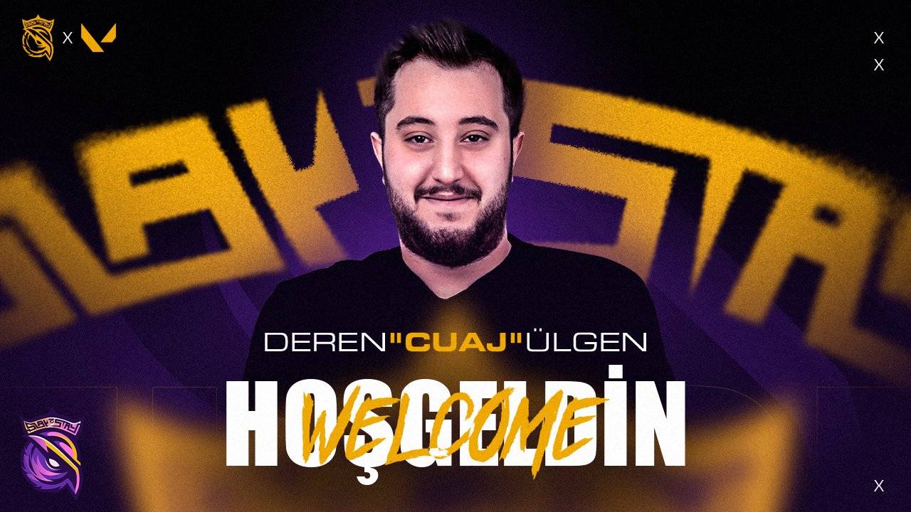 Cuaj, S2G Esports VALORANT Takımı’nın Başına Geçti!