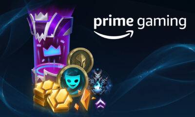 LoL Prime Gaming Capsule Launch Article Thumbnail