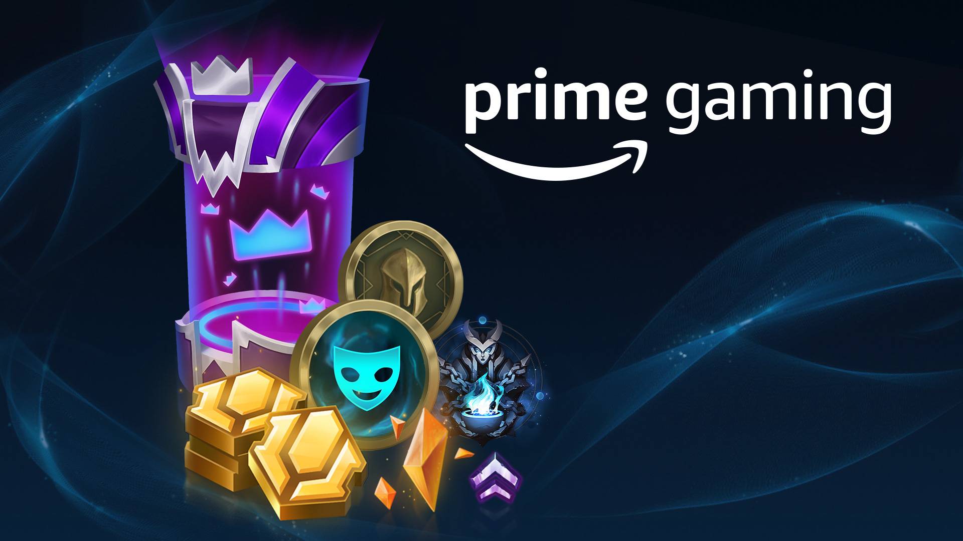 Amazon Prime Gaming’in RP Veren Son LoL Kapsülü, 28 Nisan’da Verilecek!