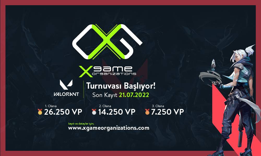 XGO Turnuva Kayıtları Başladı!