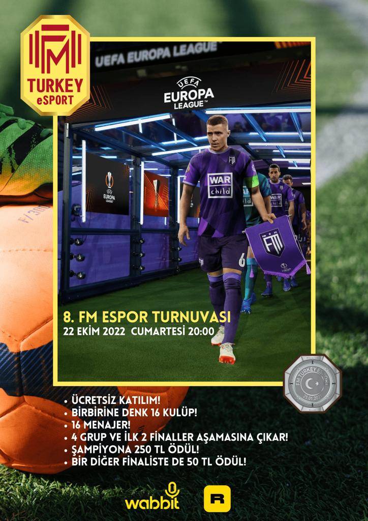 8. Football Manager eSpor Turnuvası Başlıyor!