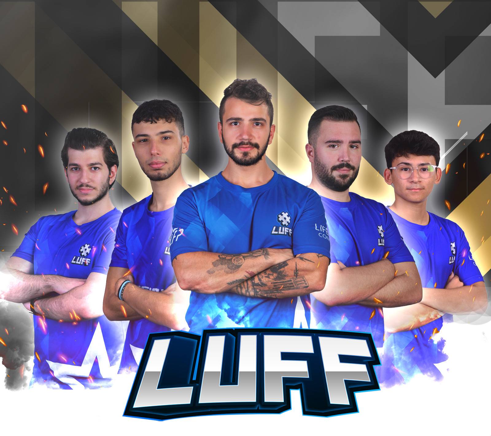 Luff Social Club, Luff E-Sports Takımı Kurduğunu Duyurdu.