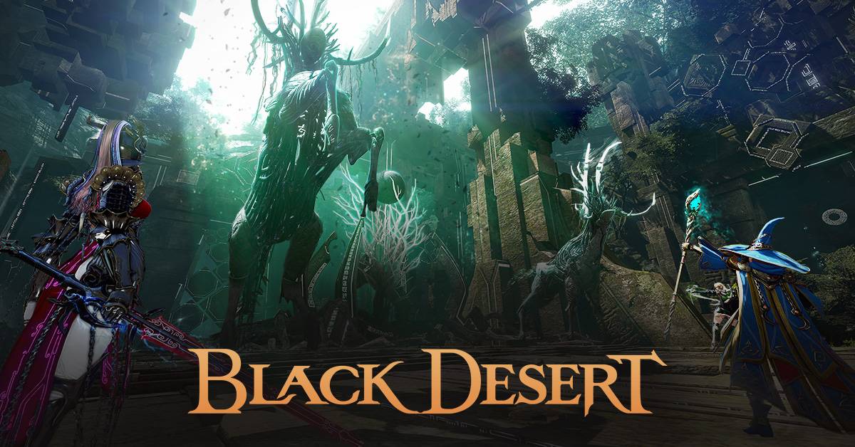 Black Desert Türkiye & MENA Atoraxxion Gündüz Ormanı “Yolunakea”yı Duyurdu 