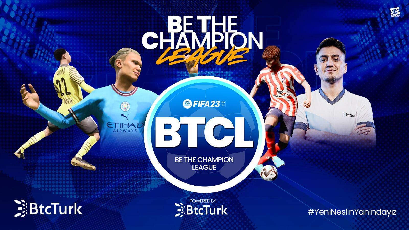 BTC League FIFA Espor Turnuvası’nda Şampiyonluk Kupası Digital Athletics’in Oldu!