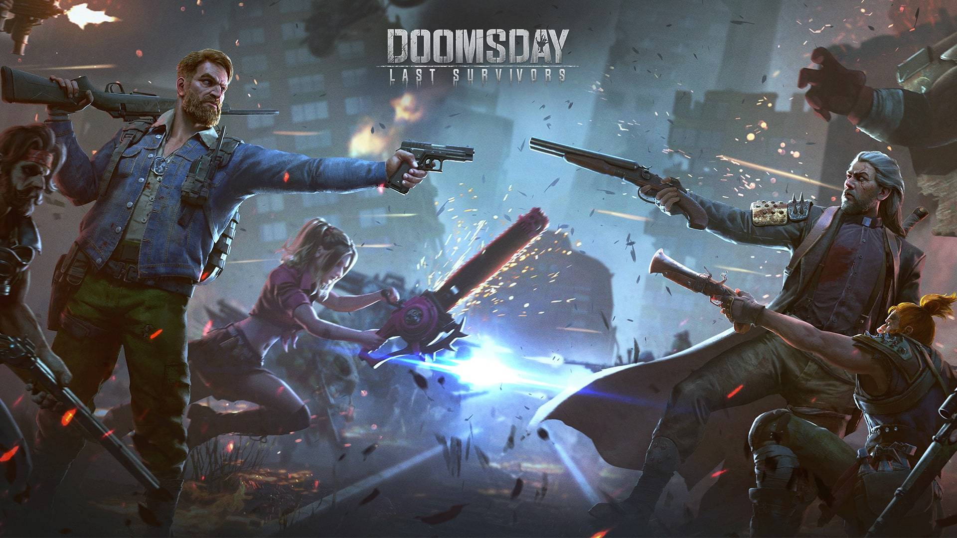 <strong>Doomsday: Last Survivors, Oyuncuları Yepyeni Bir Hayatta Kalma Deneyimine Davet Ediyor</strong>