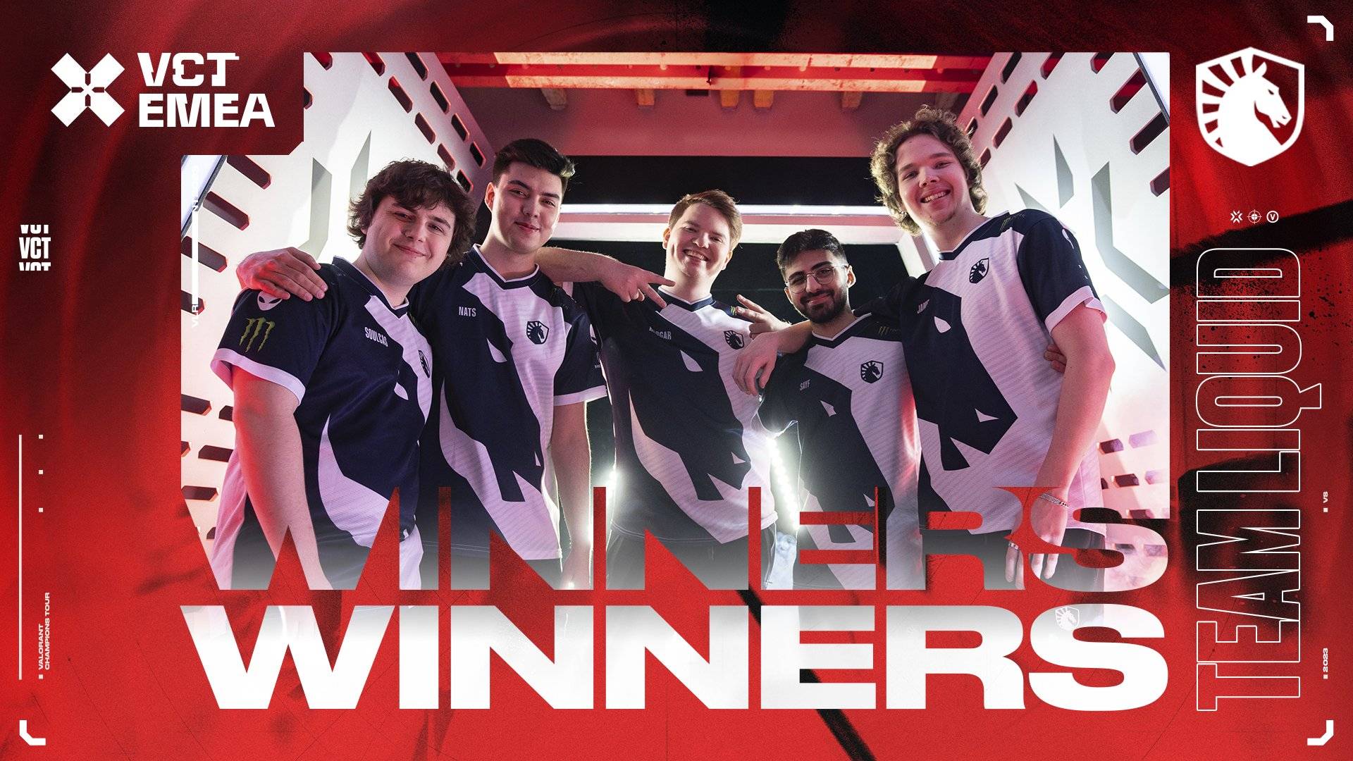 VCT 2023: EMEA League Şampiyonu Team Liquid!