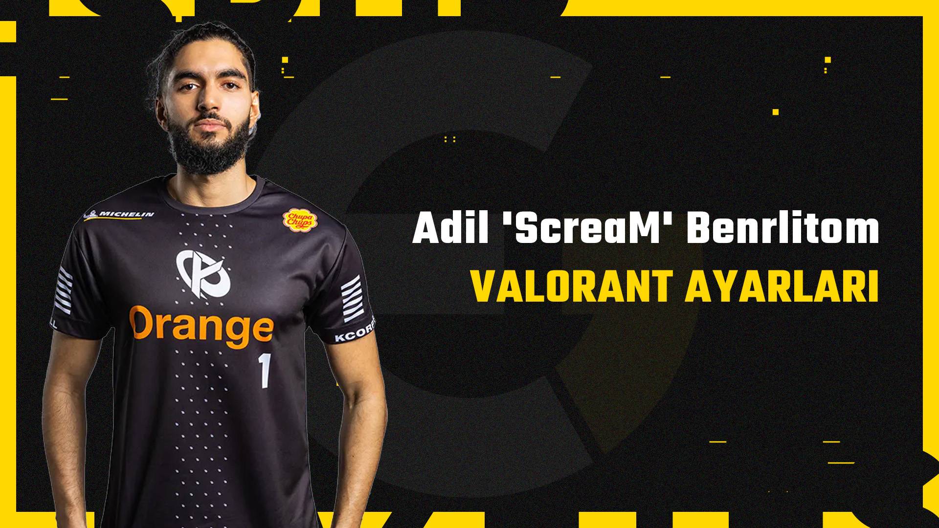 ScreaM VALORANT Ayarları