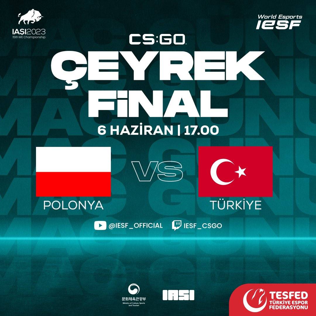 Çeyrek Finalde Rakibimiz Polonya!
