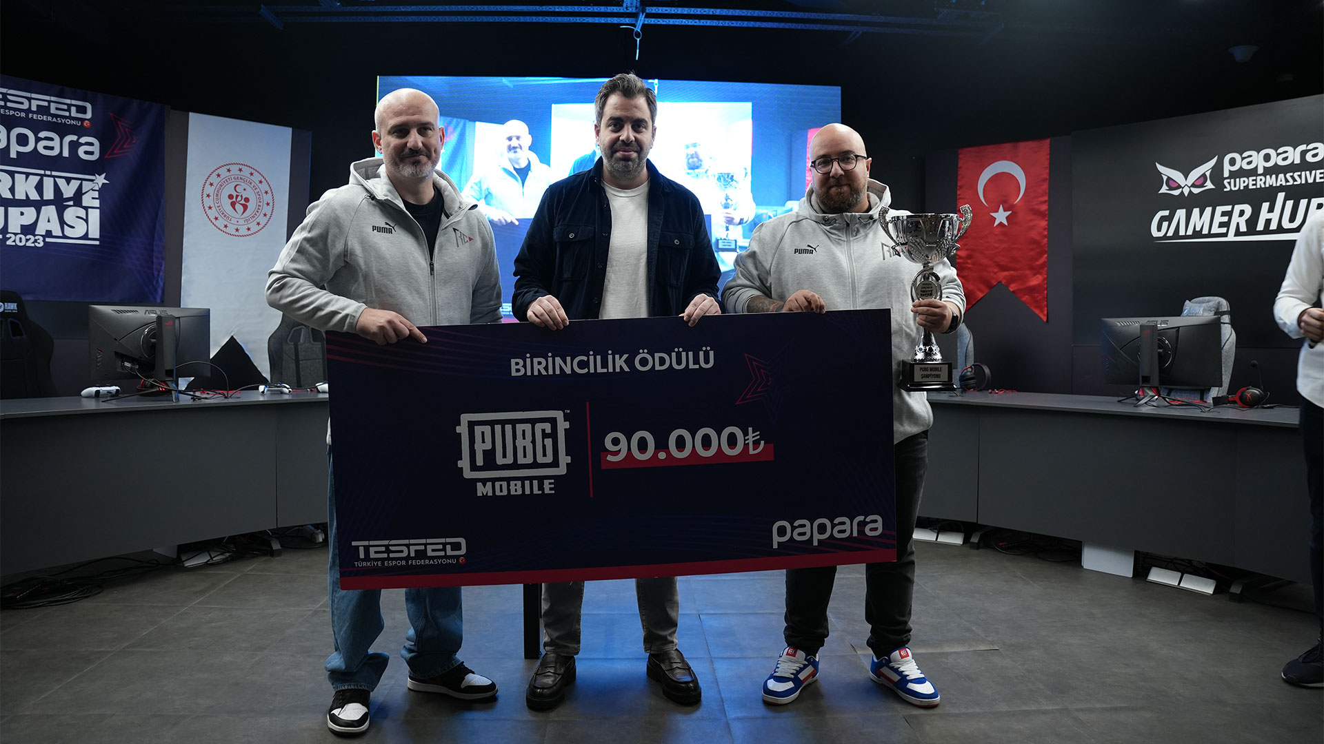 TESFED Papara Türkiye Kupası’nda Büyük Heyecan Sona Erdi