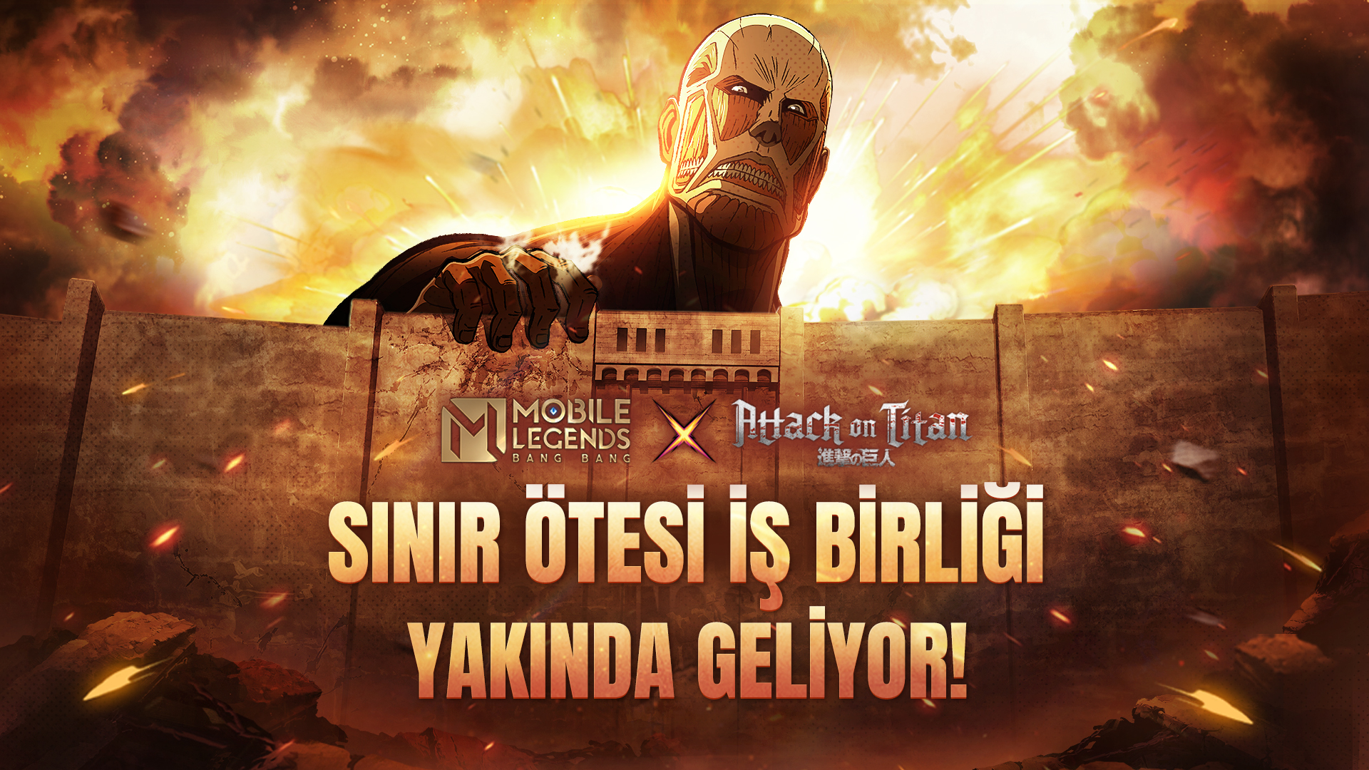 İzci Alayları, Mobile Legends: Bang Bang x Attack on Titan işbirliği için toplanın!