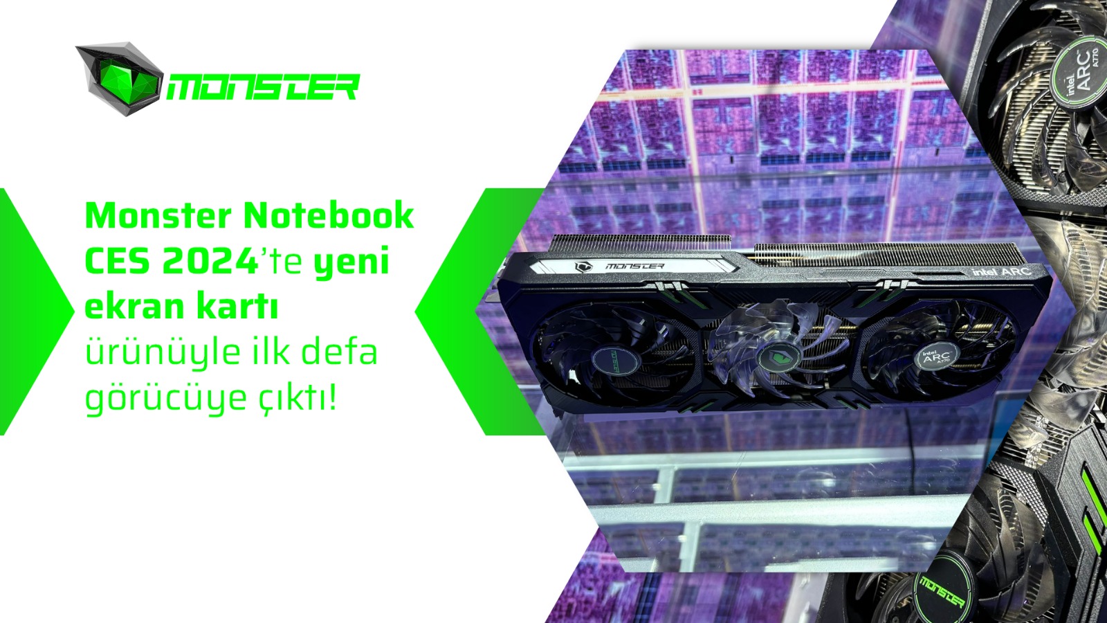 Monster Notebook Yeni Ekran Kartı İle İlk Defa Görücüye Çıktı!