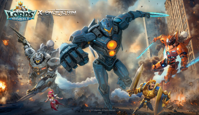 Lords Mobile’da Dev İş Birlikleri: Pacific Rim Çarpışması, 19. Yıl Kutlaması ve Okyanuslara Umut!